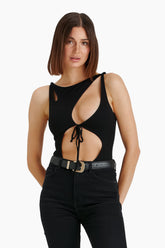 Ebony Bodysuit